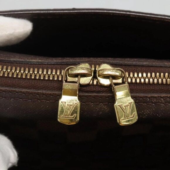 LOUIS VUITTON Damier Ebene Triana Hand Bag - Picture 10 of 16
